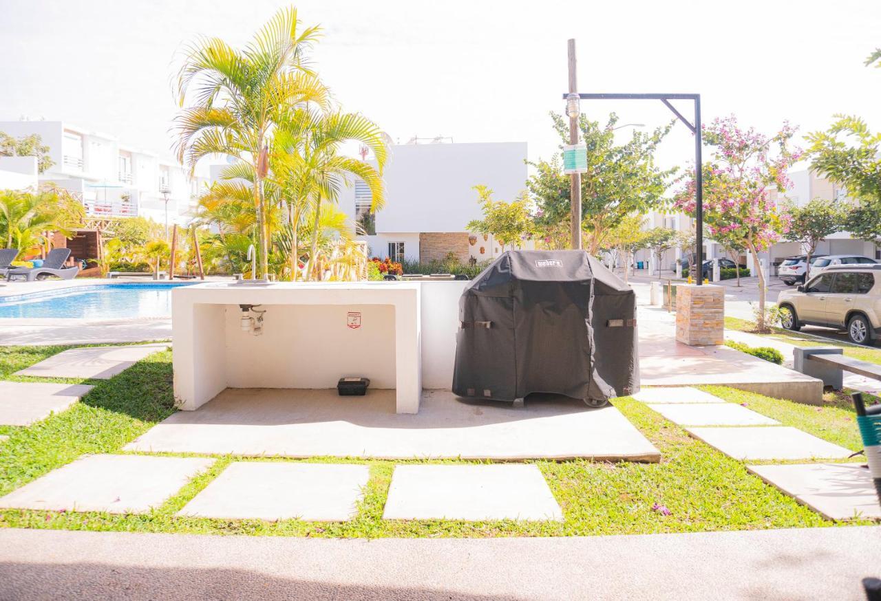 Villa Casa En Privada Frente A La Playa Con Alberca! à Mazatlán Extérieur photo