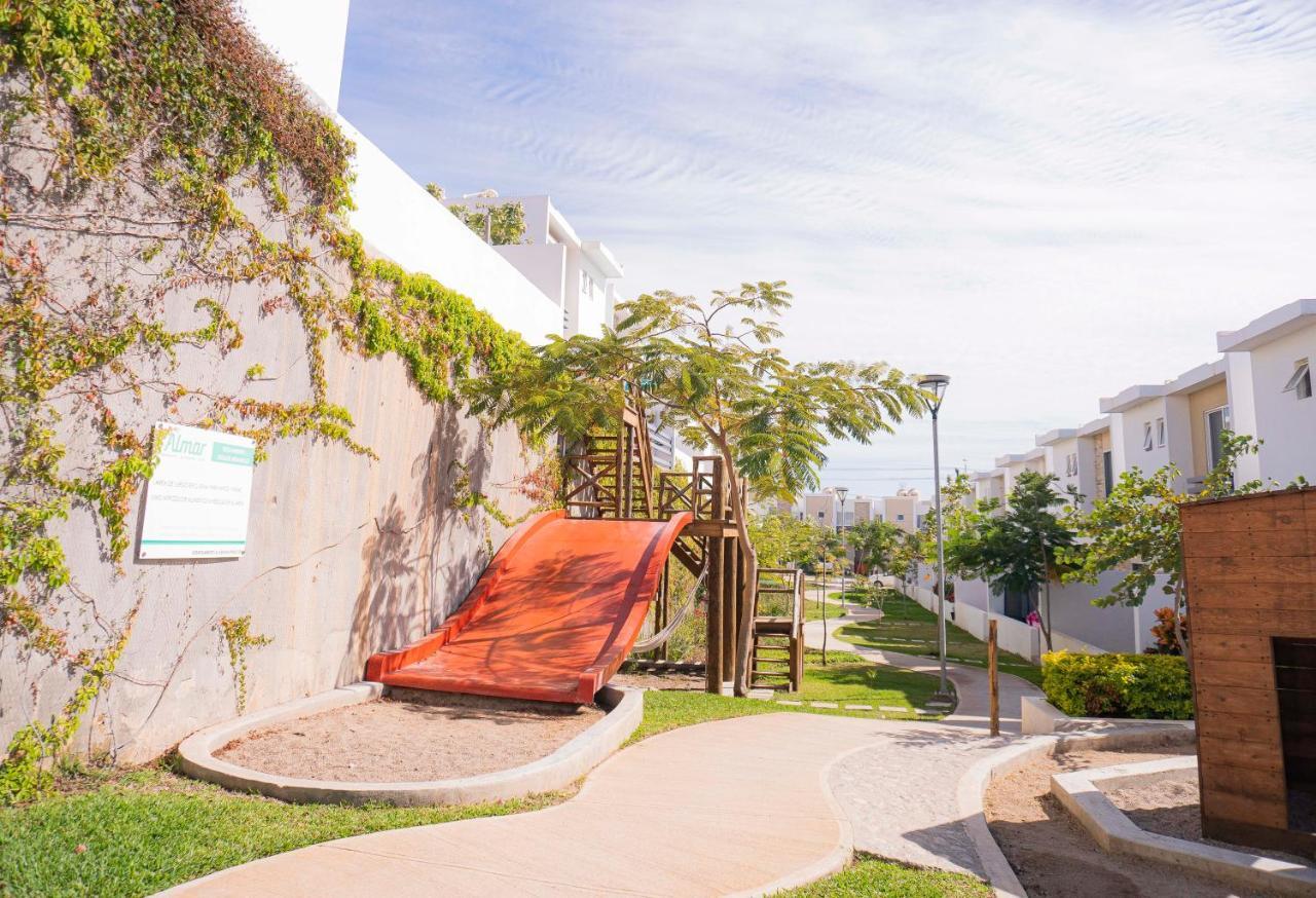 Villa Casa En Privada Frente A La Playa Con Alberca! à Mazatlán Extérieur photo