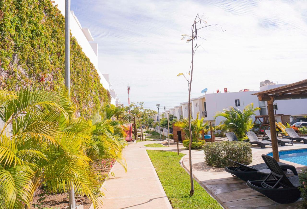 Villa Casa En Privada Frente A La Playa Con Alberca! à Mazatlán Extérieur photo
