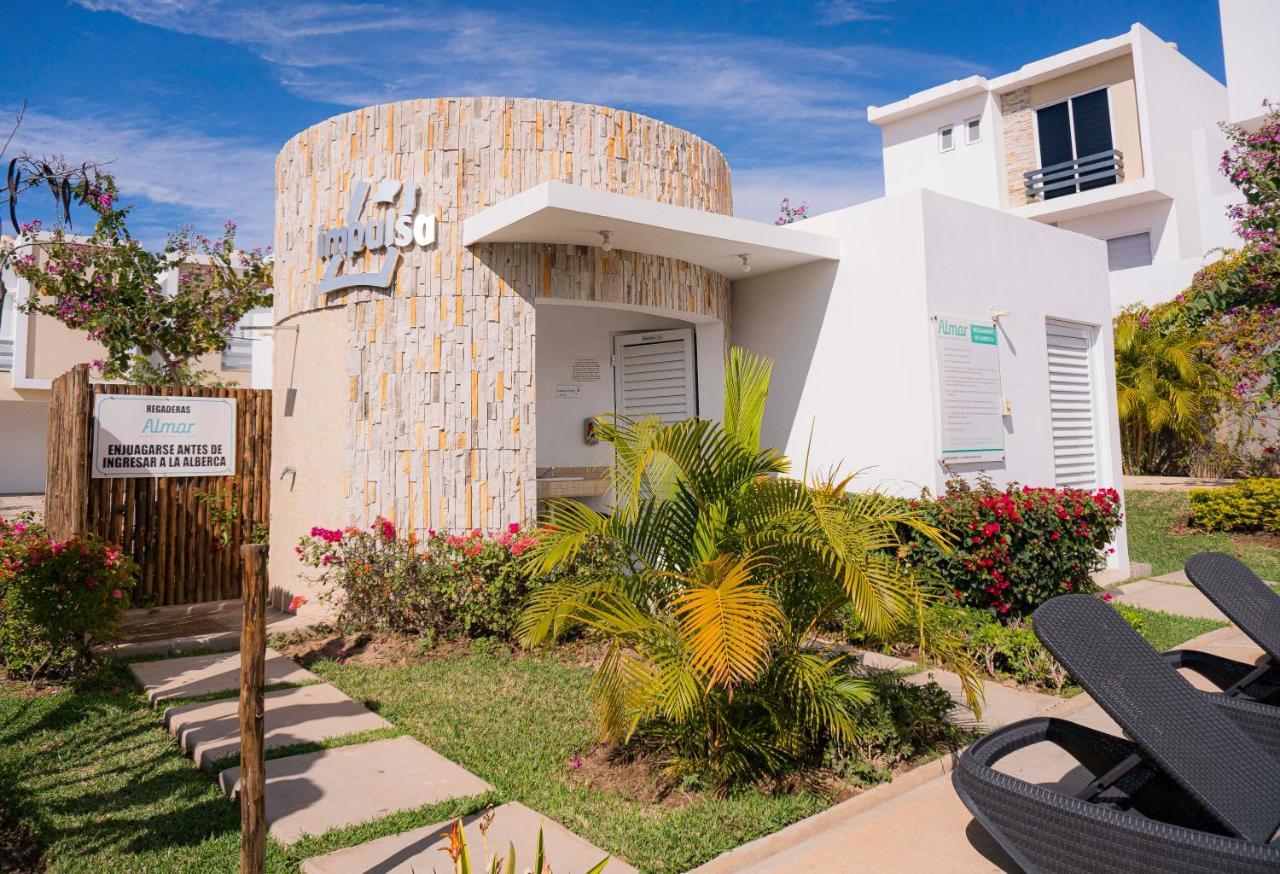Villa Casa En Privada Frente A La Playa Con Alberca! à Mazatlán Extérieur photo