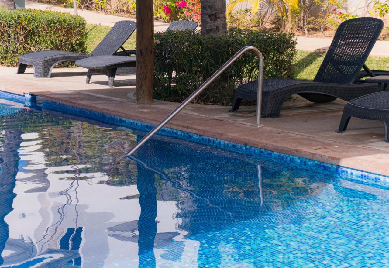 Villa Casa En Privada Frente A La Playa Con Alberca! à Mazatlán Extérieur photo