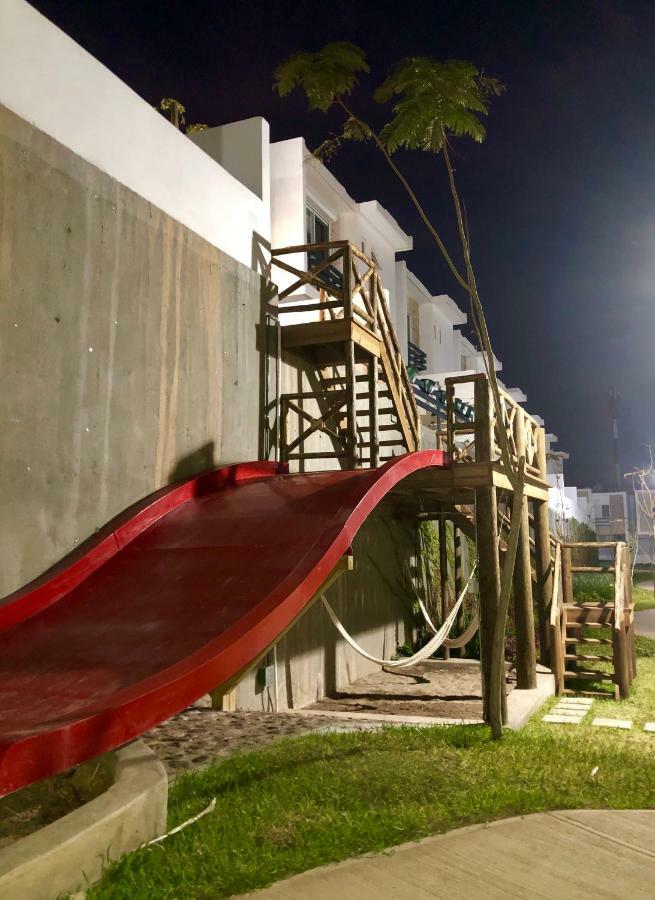 Villa Casa En Privada Frente A La Playa Con Alberca! à Mazatlán Extérieur photo