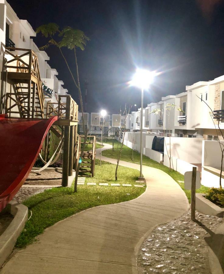 Villa Casa En Privada Frente A La Playa Con Alberca! à Mazatlán Extérieur photo