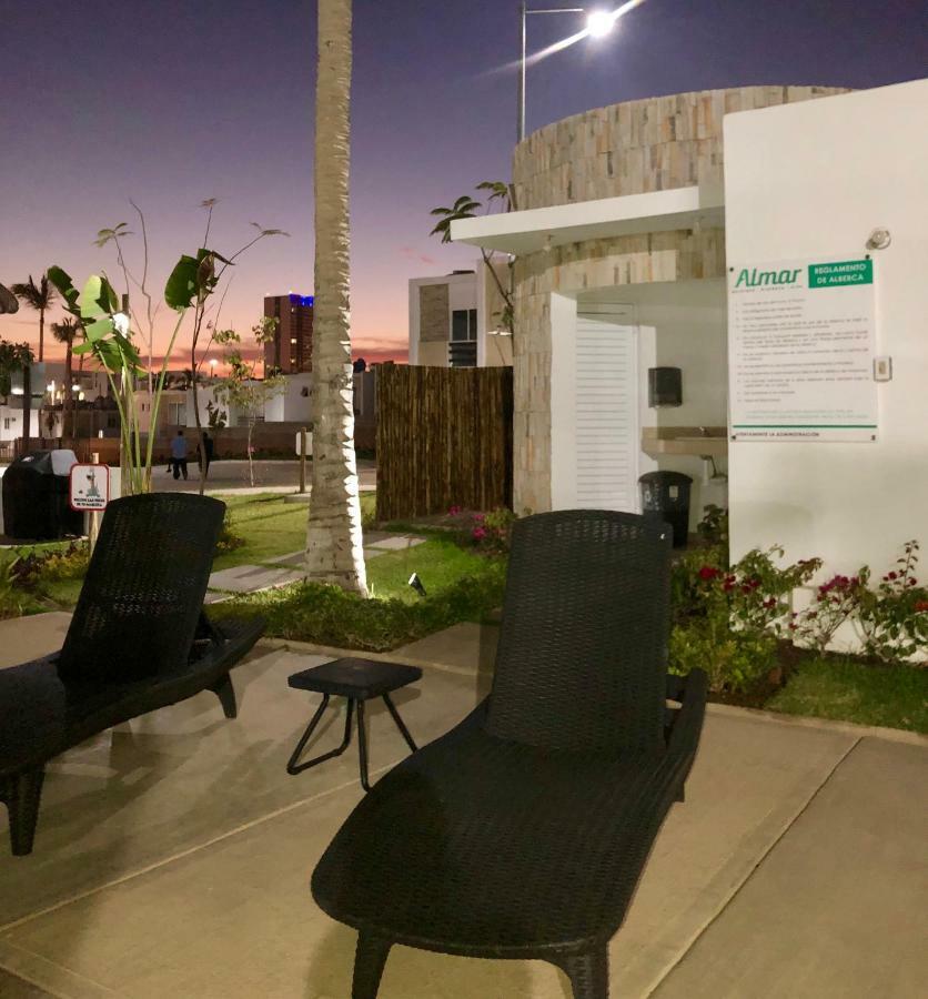 Villa Casa En Privada Frente A La Playa Con Alberca! à Mazatlán Extérieur photo