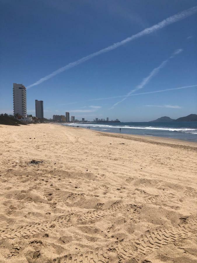 Villa Casa En Privada Frente A La Playa Con Alberca! à Mazatlán Extérieur photo