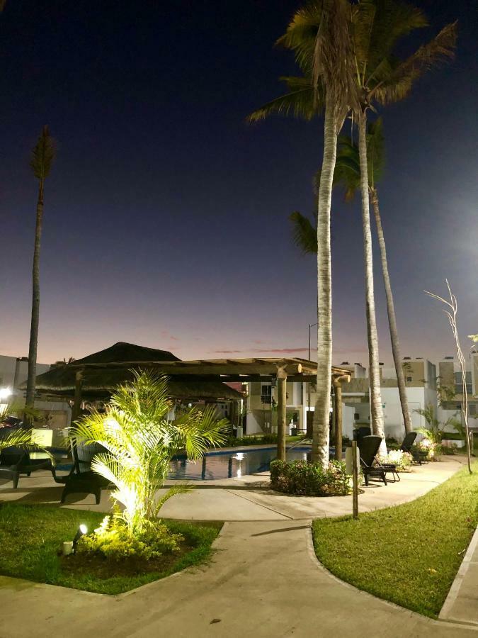 Villa Casa En Privada Frente A La Playa Con Alberca! à Mazatlán Extérieur photo